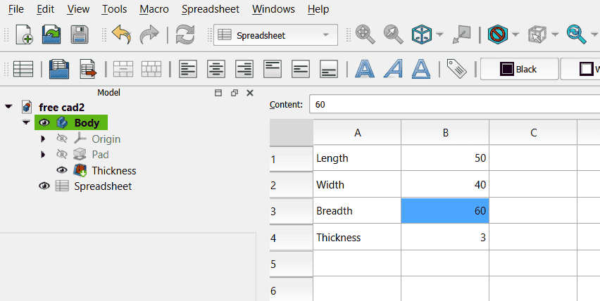 parameters